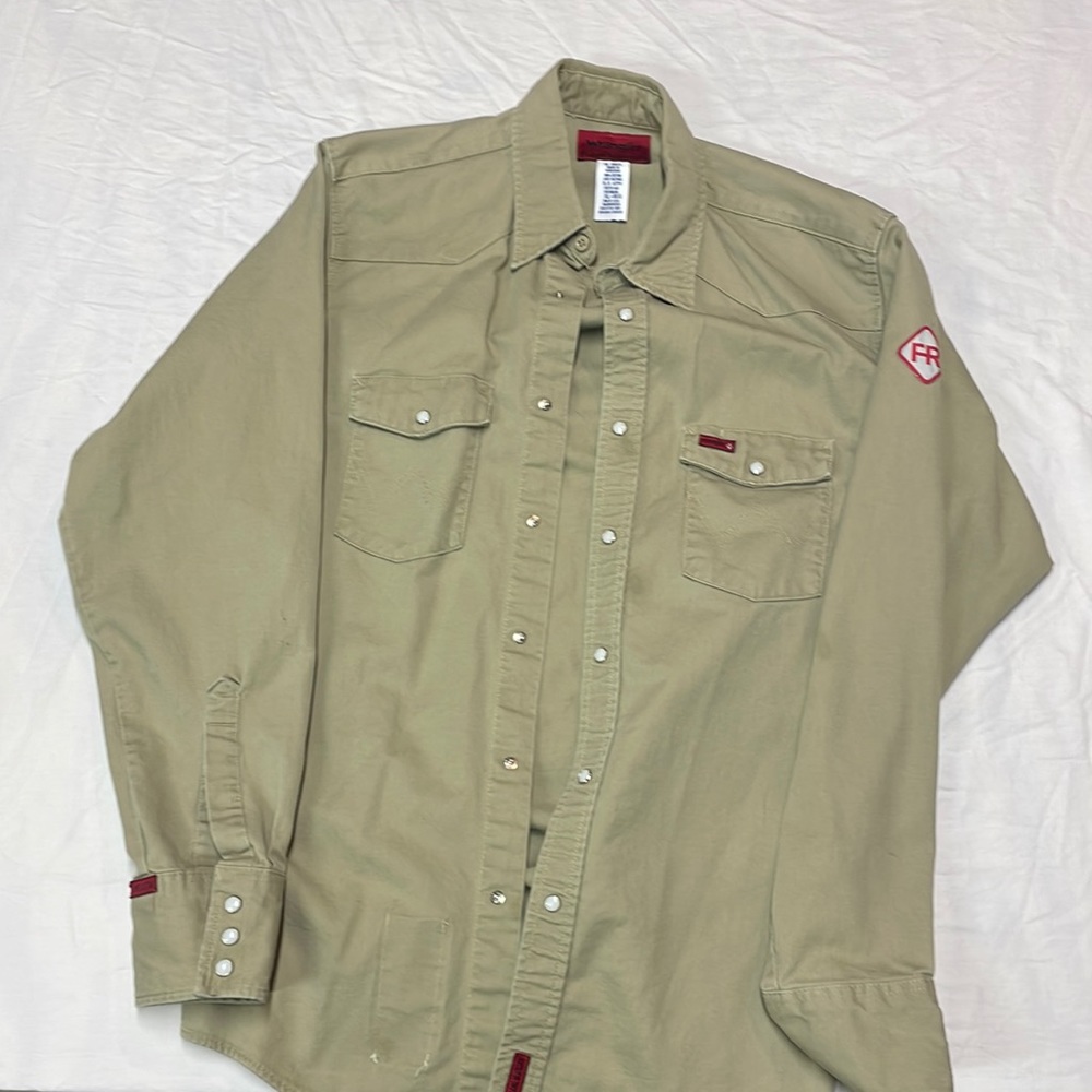 Wrangler FR shirt